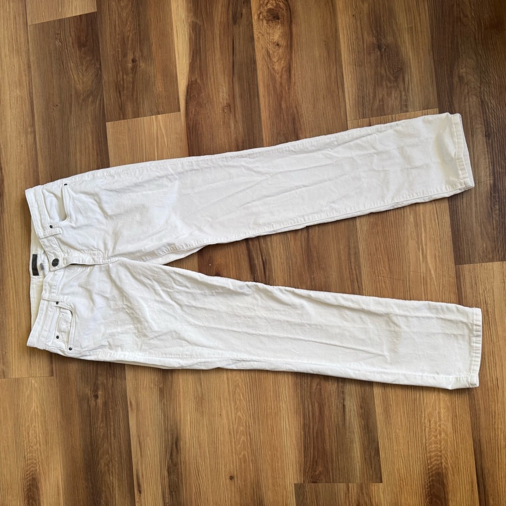 Kut from the Kloth Winter White Corduroy Pants